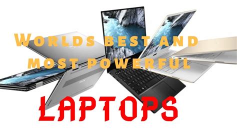 what is the most powerful laptop 2019